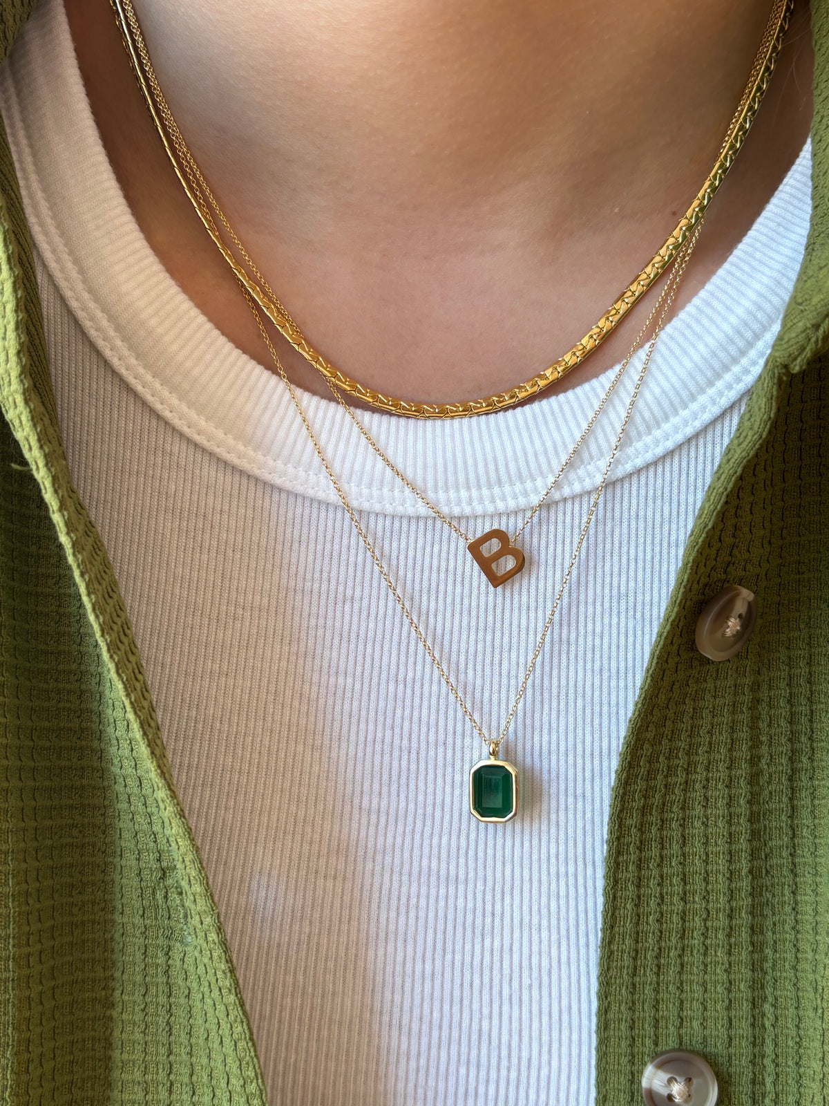Letter Necklace