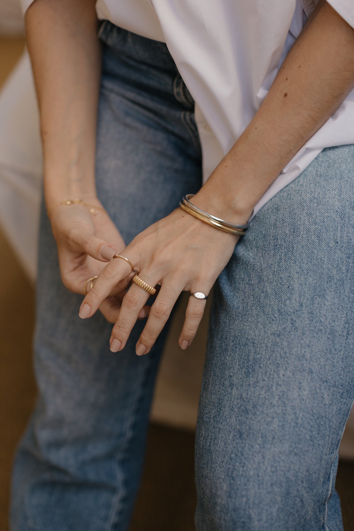 Anebel Cuff Bracelet