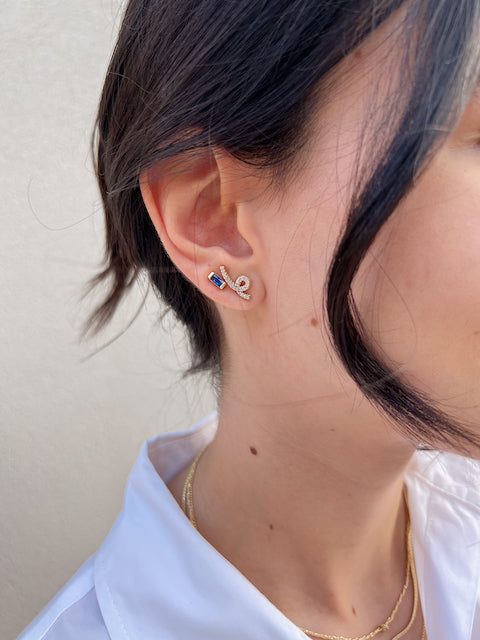Baguette Stud