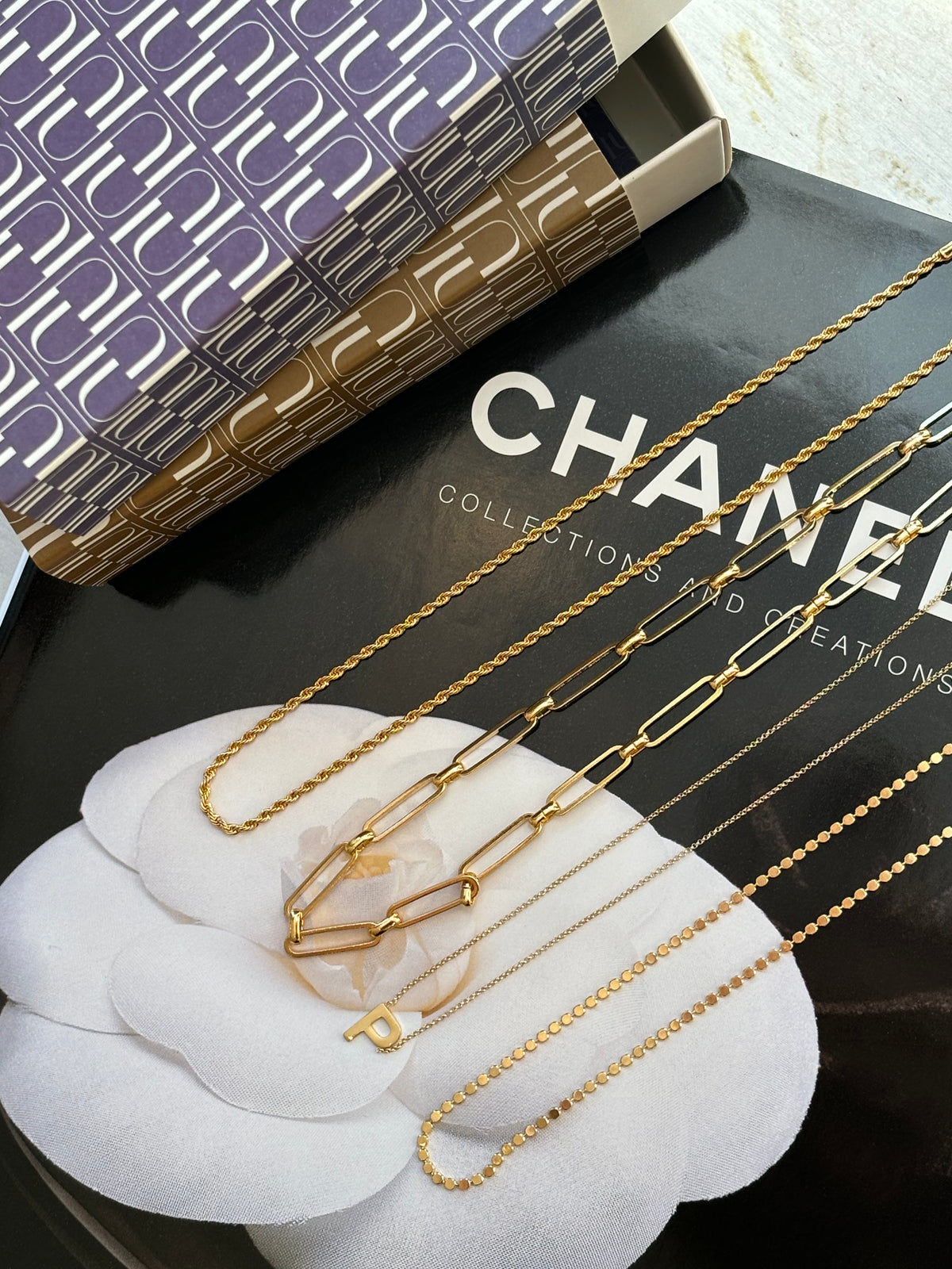 Letter Necklace