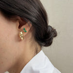 Croissant Earring