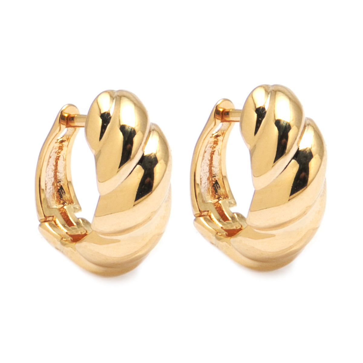 Croissant Earring