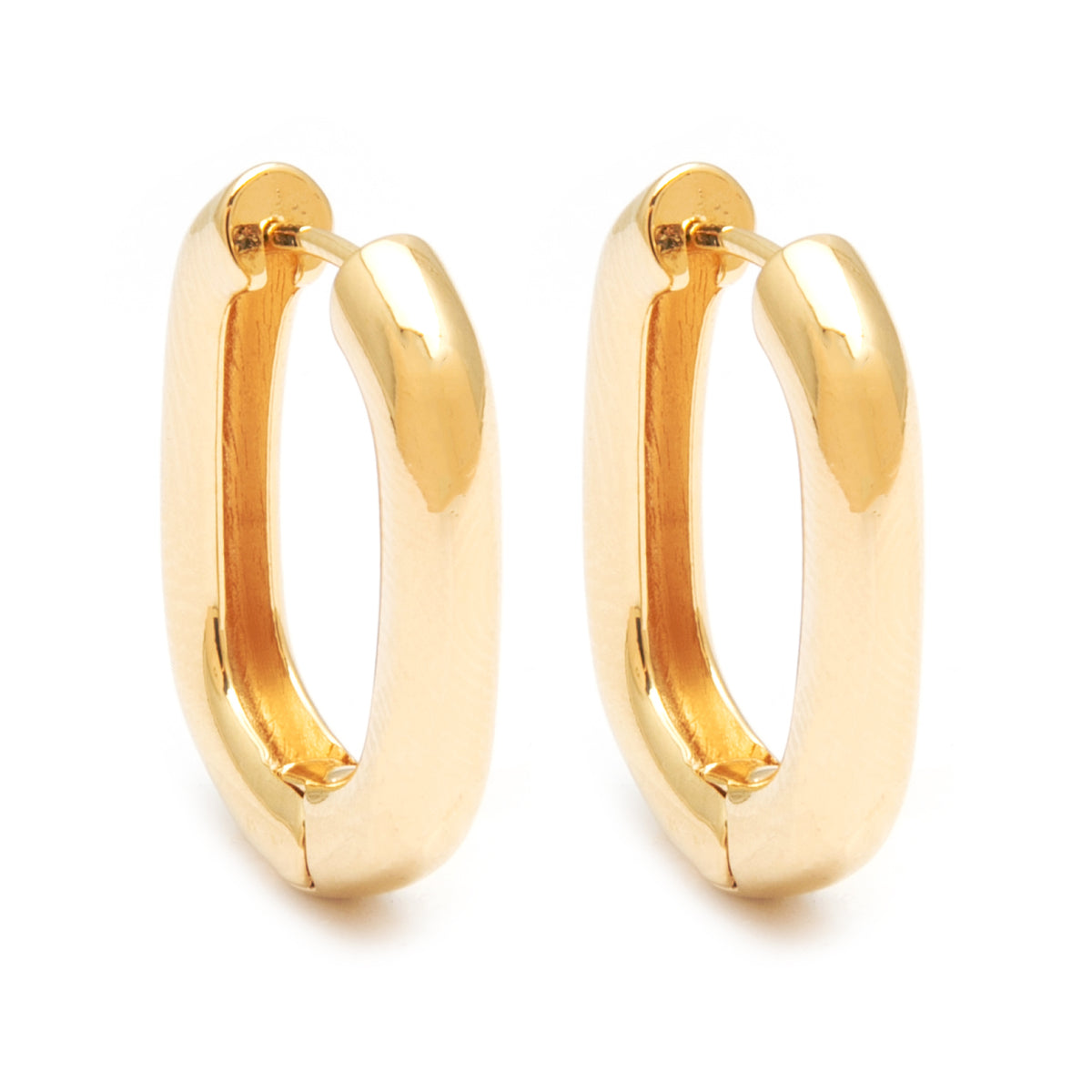 Roberta Oval Hoops