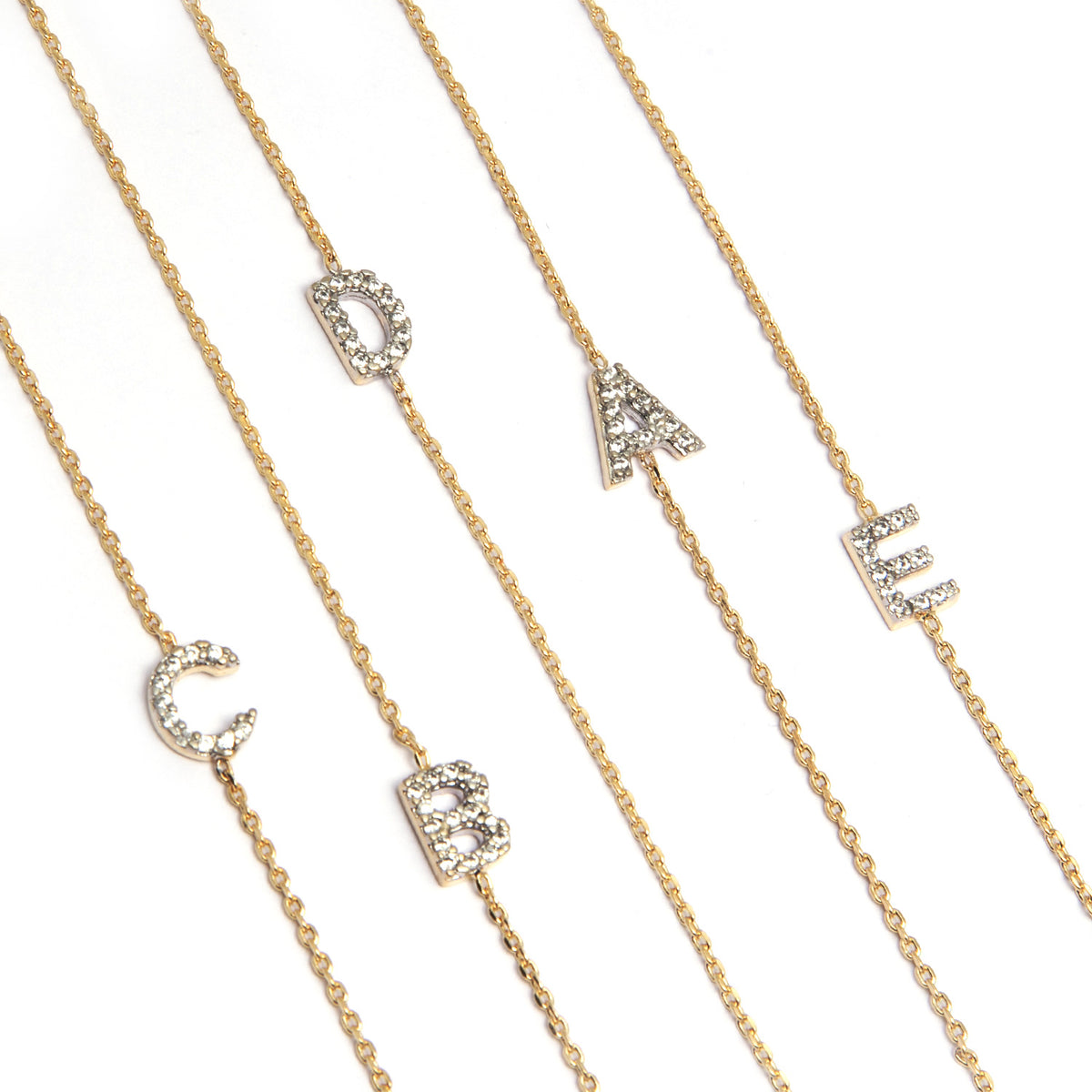 Letter Bracelet
