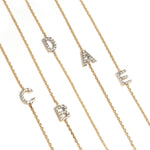 Letter Bracelet