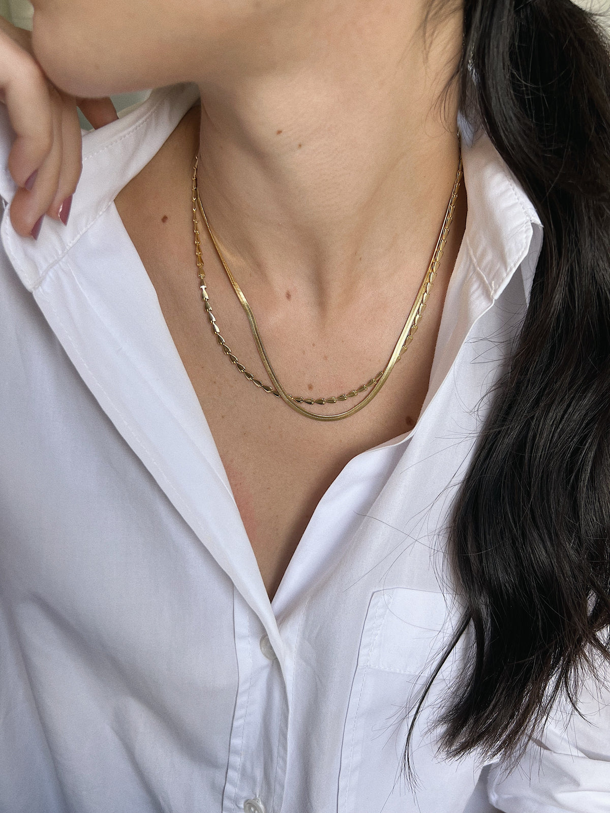 Flat Necklace