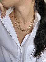 Flat Necklace