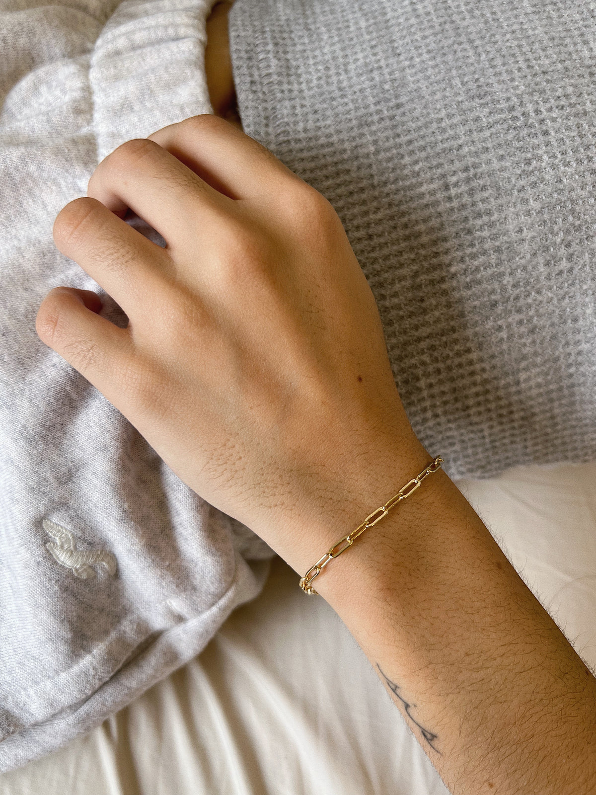 Paperclip Bracelet