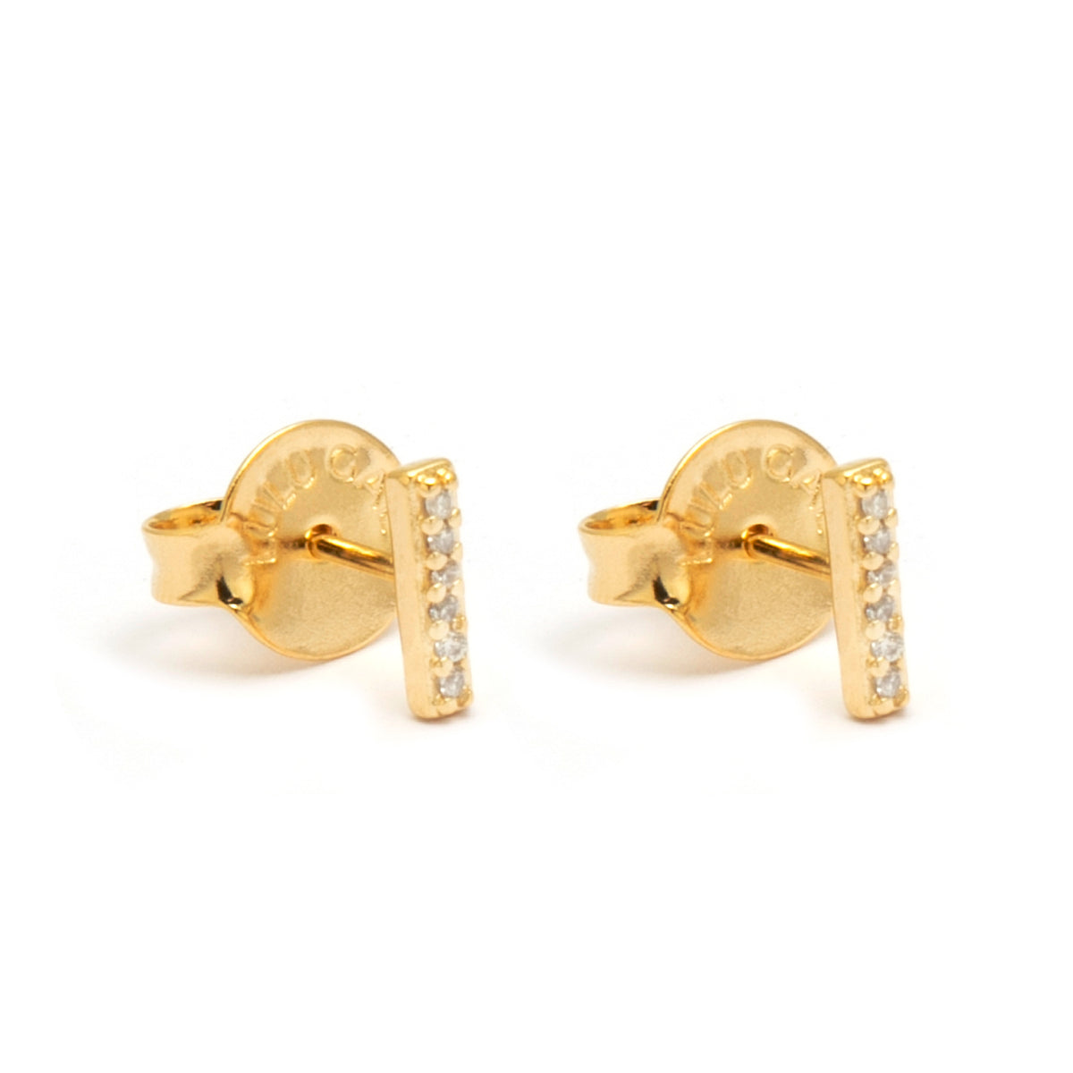 Pavé Baby Stud