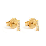 Pavé Baby Stud