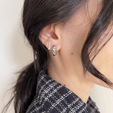 Croissant Earring