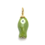 Ceramic Fish Pendant
