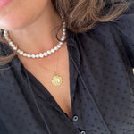 Bold Pearl Necklace