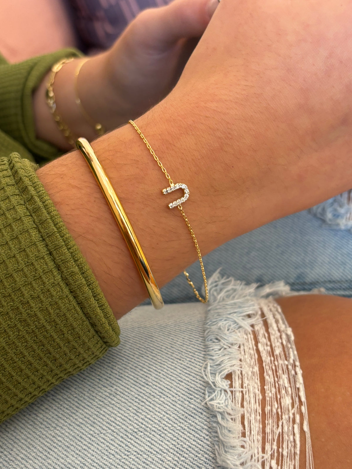 Letter Bracelet
