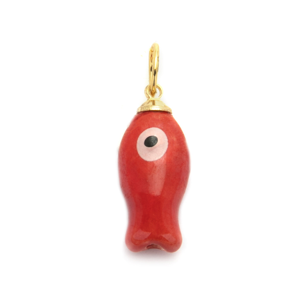 Ceramic Fish Pendant