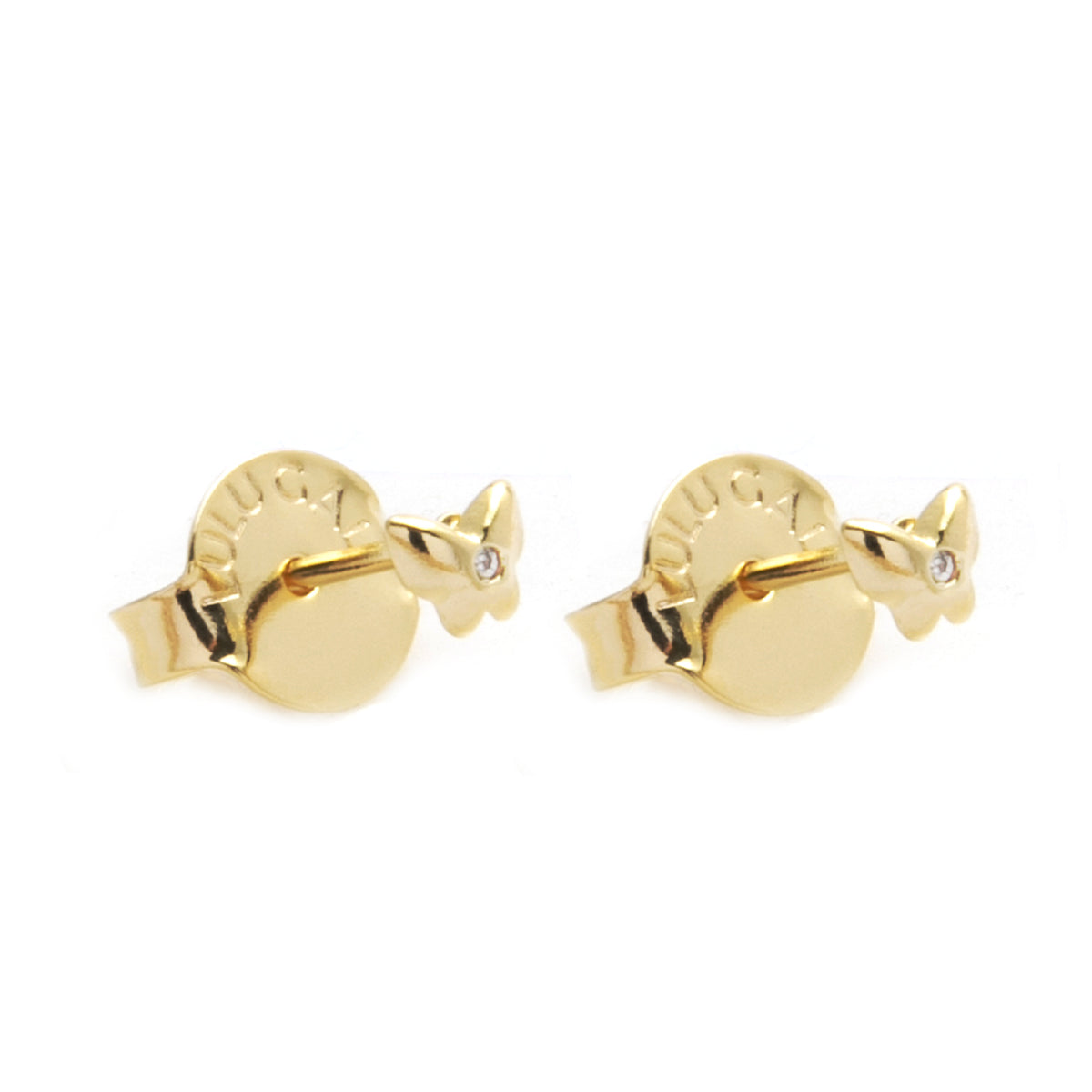 Baby Butterfly Stud Earring