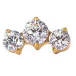 Curve Bar Piercing Stud