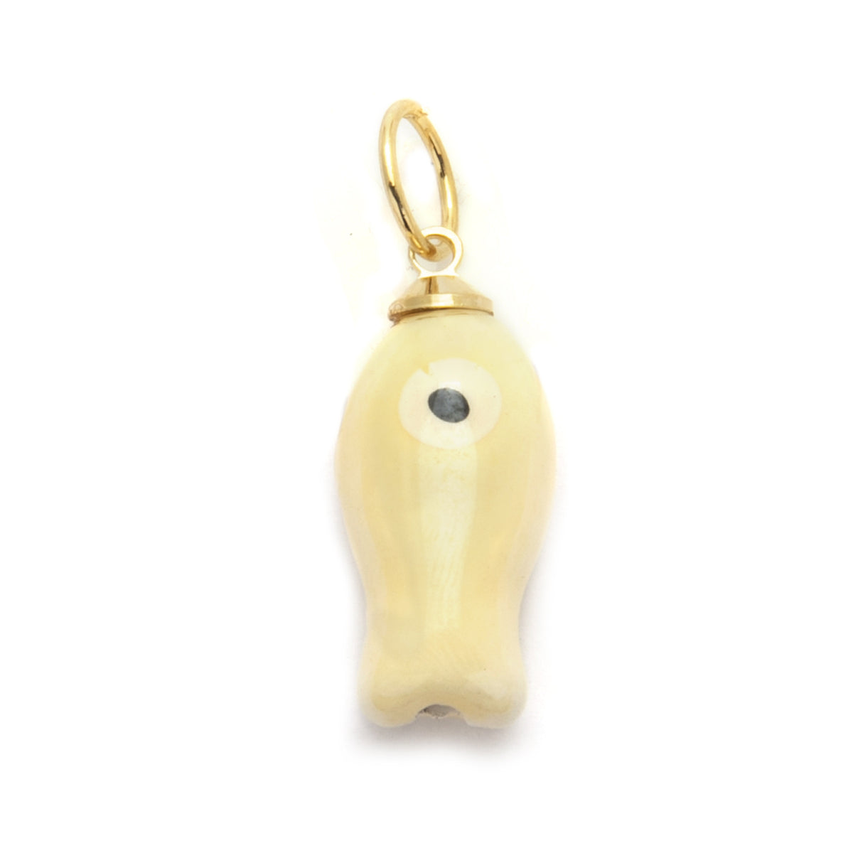 Ceramic Fish Pendant