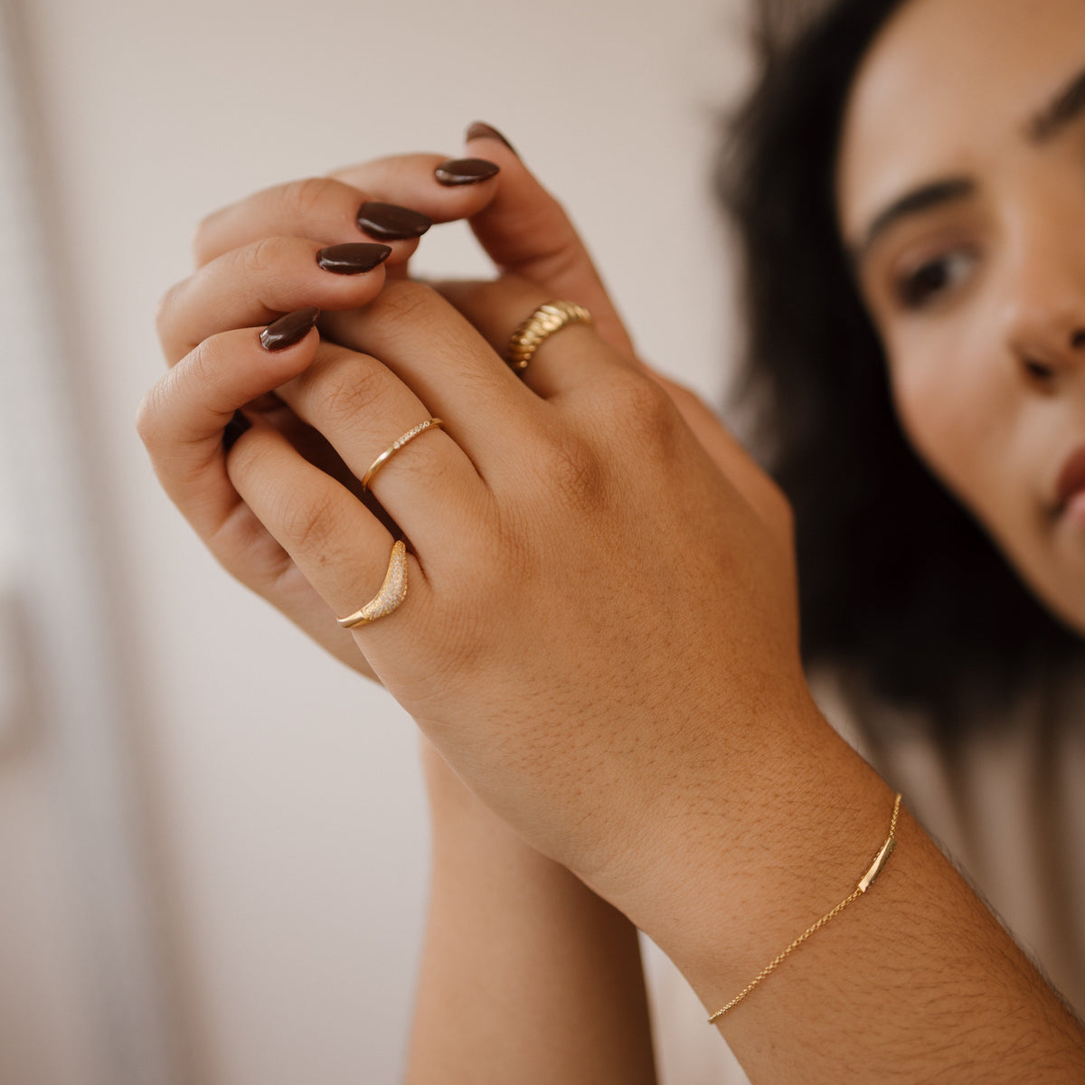 Pavé Elian Ring