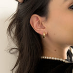 Croissant Earring