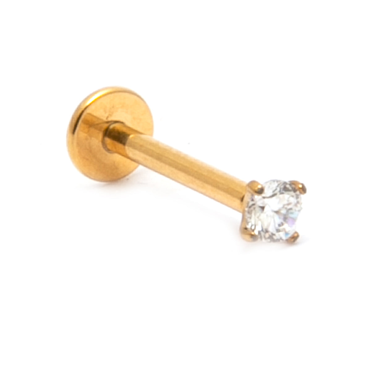 Diamond Piercing Stud