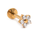Flower Piercing Stud