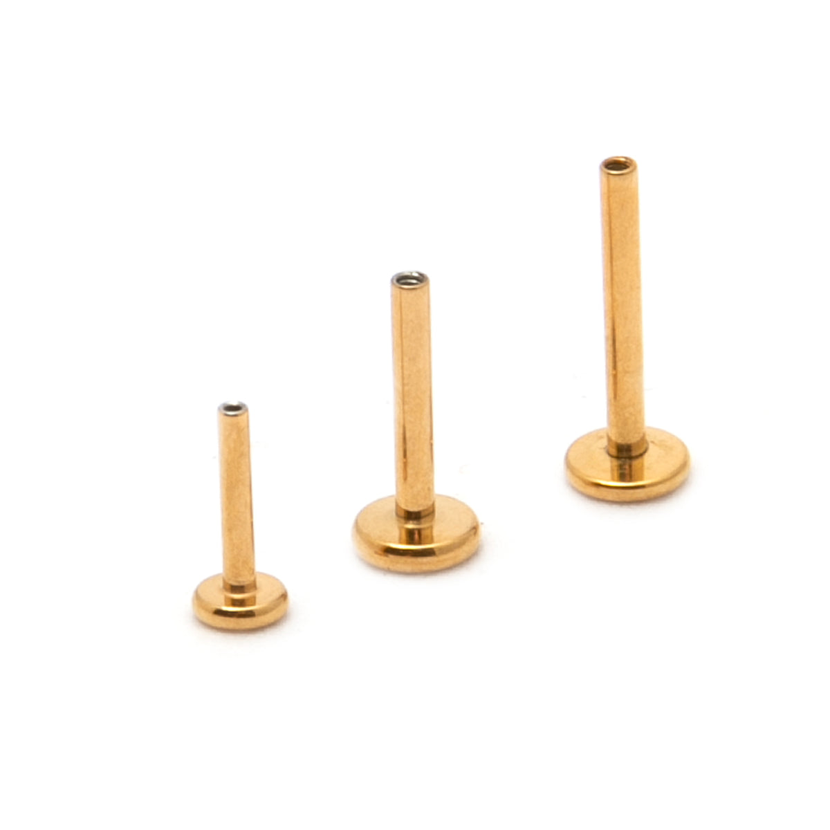 Plain Star Piercing Stud