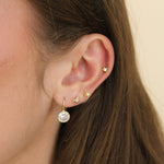 Baby Butterfly Stud Earring
