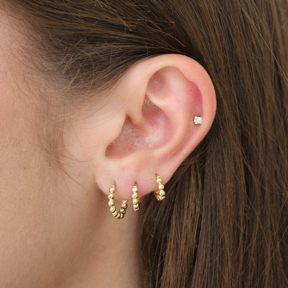 Raine Huggie Earring