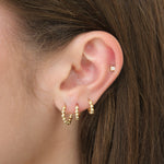 Raine Huggie Earring