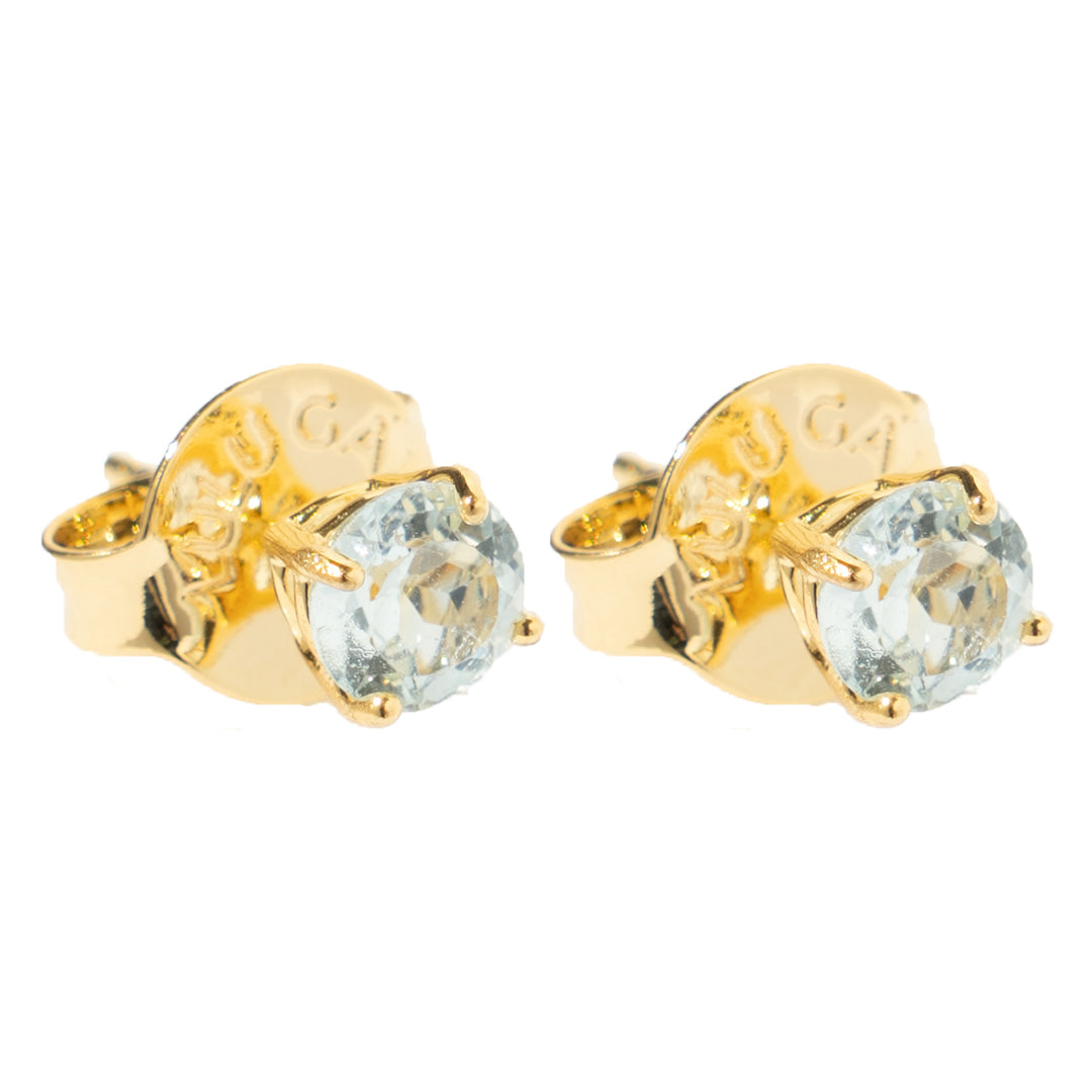 Round Blue Topaz