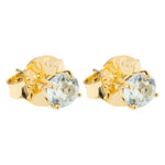 Round Blue Topaz