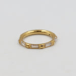 Baguette Piercing Hoop