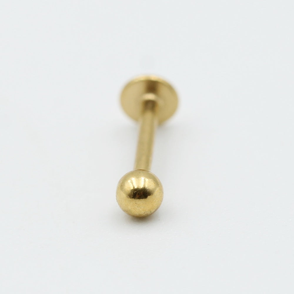 Plain Labret Piercing Stud
