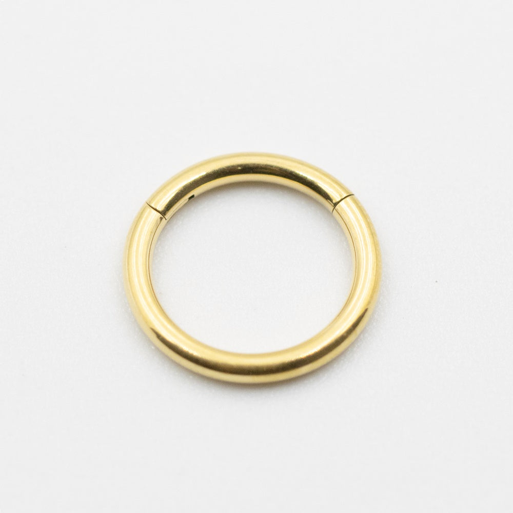 Plain Piercing Hoop