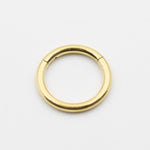 Plain Piercing Hoop