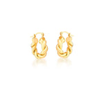 Chunk Twisted Hoops