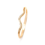 Pavé Wave Ring