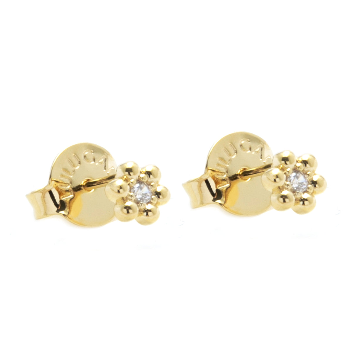 Mini Flower Stud Earring