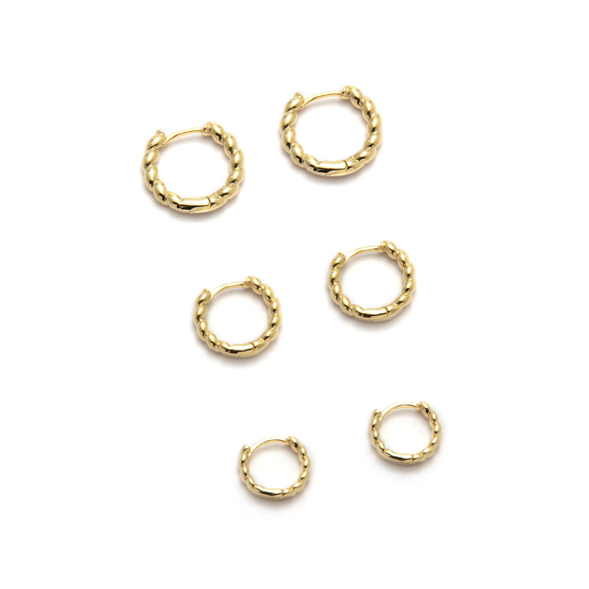 Samantha Huggie Earring