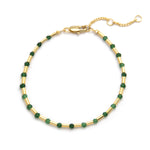 Green Iris Bracelet