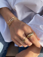 Bold Croissant Ring