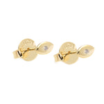 Plain Evil Eye Stud Earring