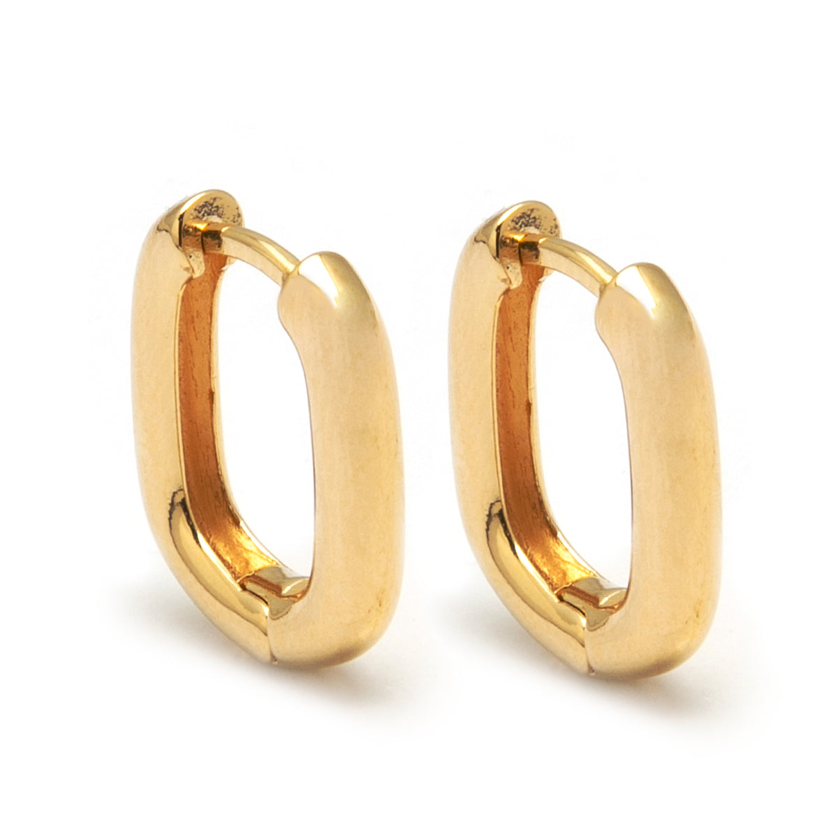 Ester Oval Hoops