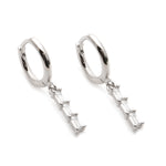 Baguette Huggie Earring