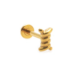 Twisted Piercing Stud