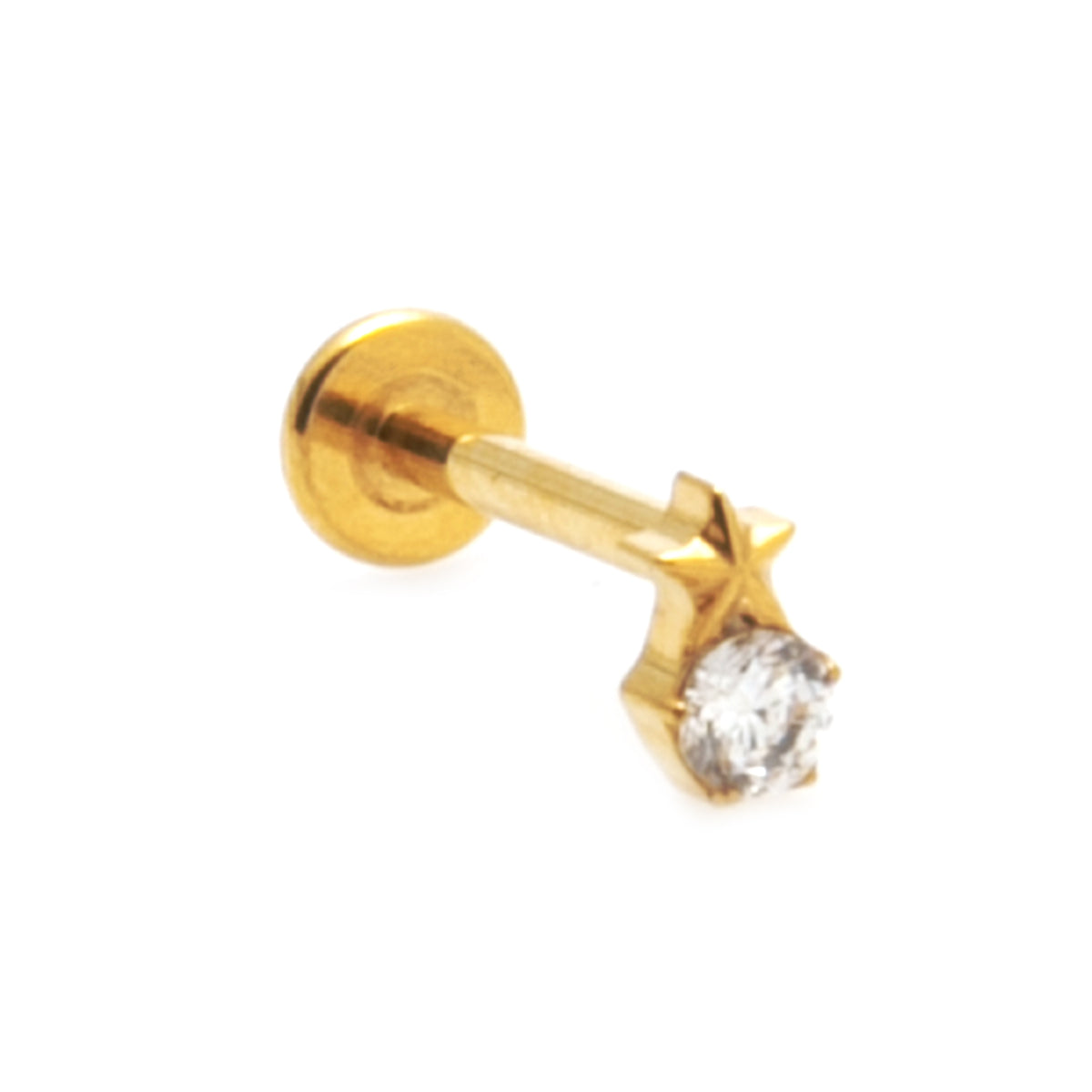 Micro Star Piercing Stud