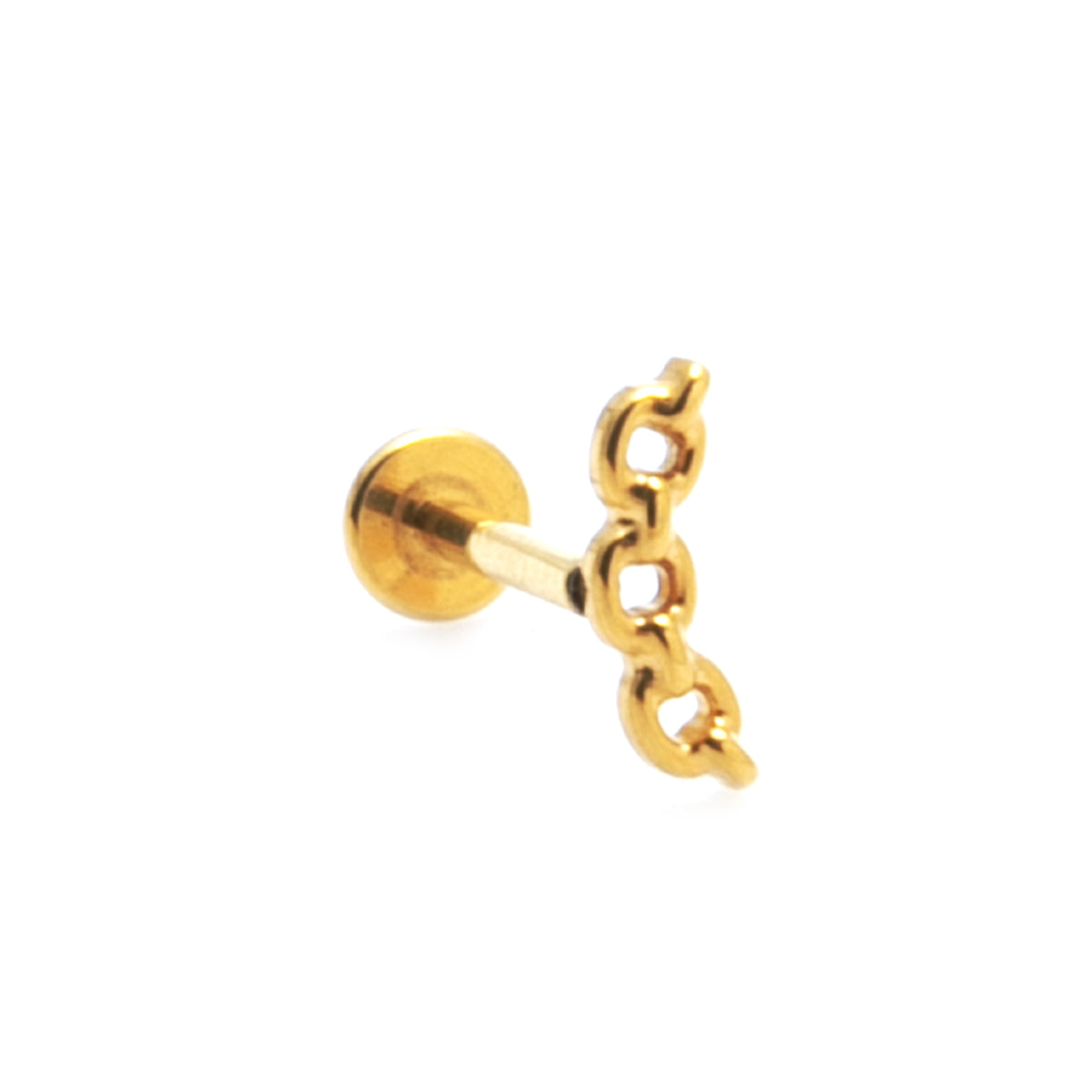 Chain Piercing Stud