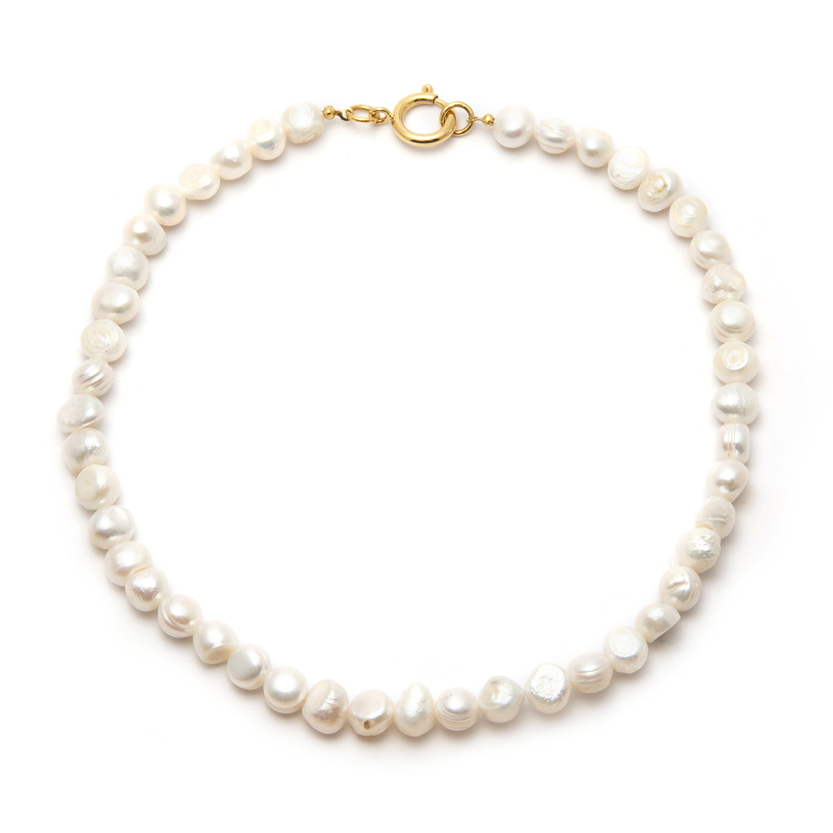 Bold Pearl Necklace