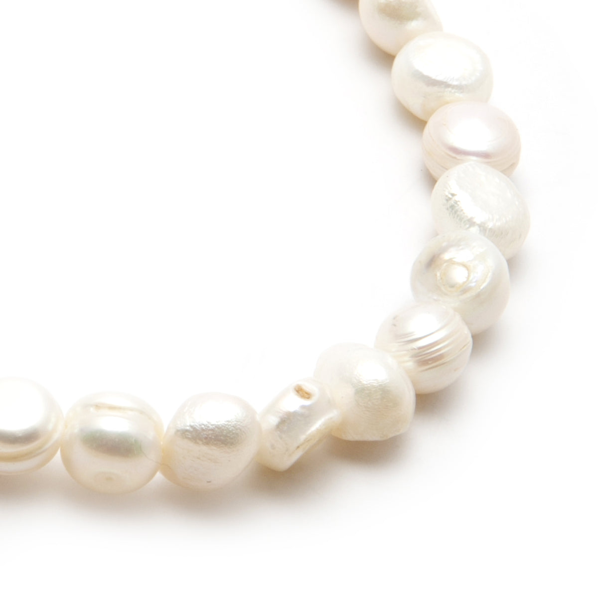 Bold Pearl Necklace